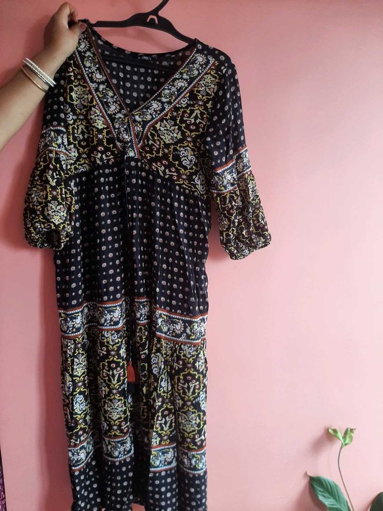Zudio Flowey Maxi Dress