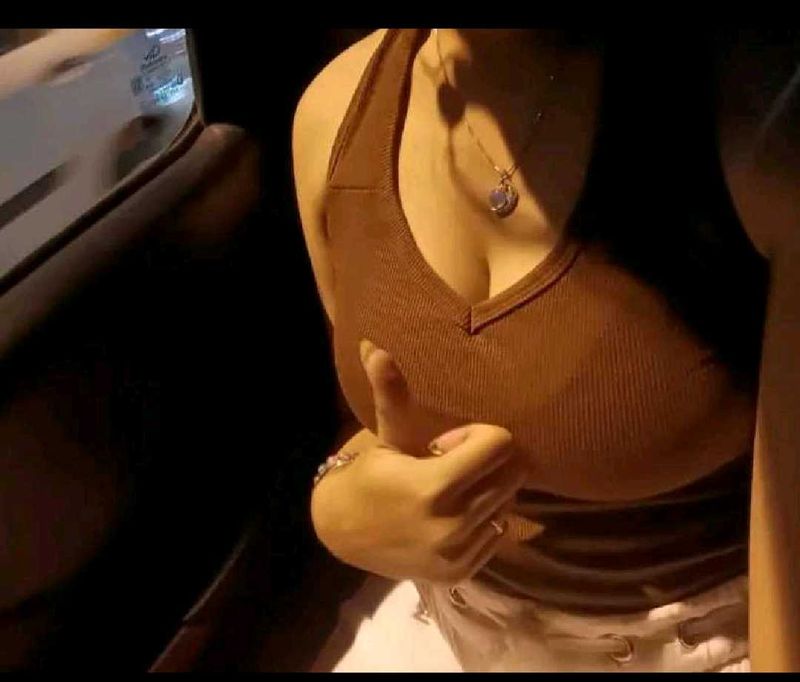 Brown Sleeveless Top