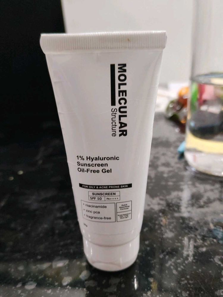 Molecular Structure Sunscreen