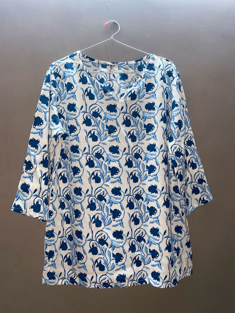 Cotton Short Kurta For Women