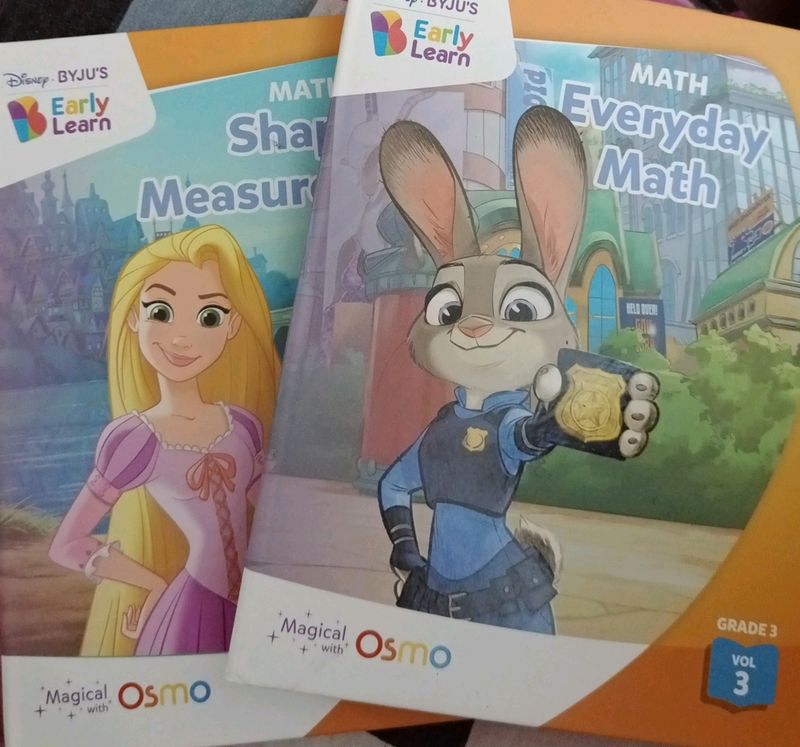 Set Of 2 Byjus Books