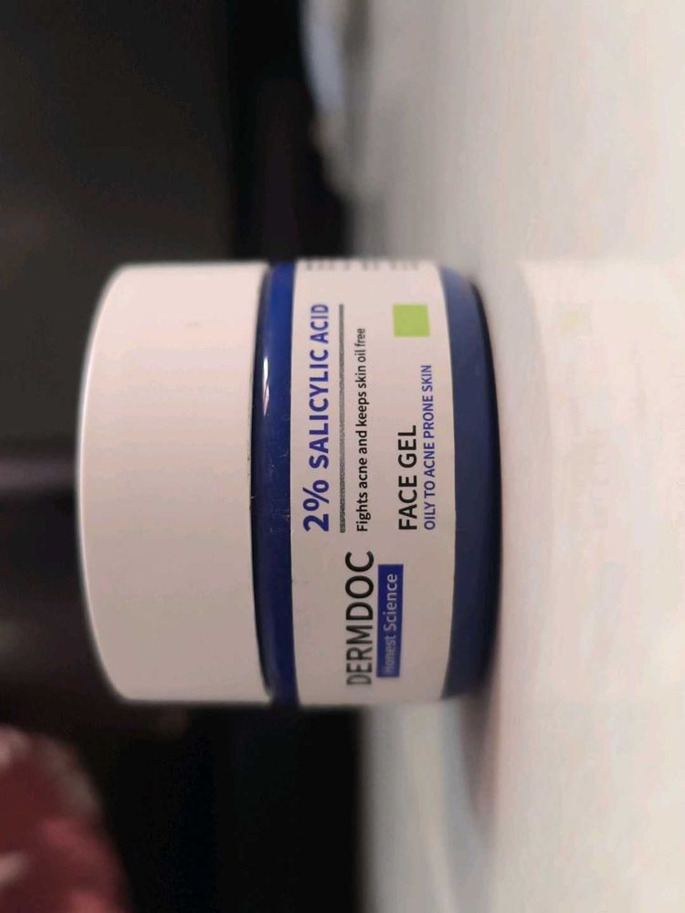 Dermdoc 2% Salicylic Acid Face Gel