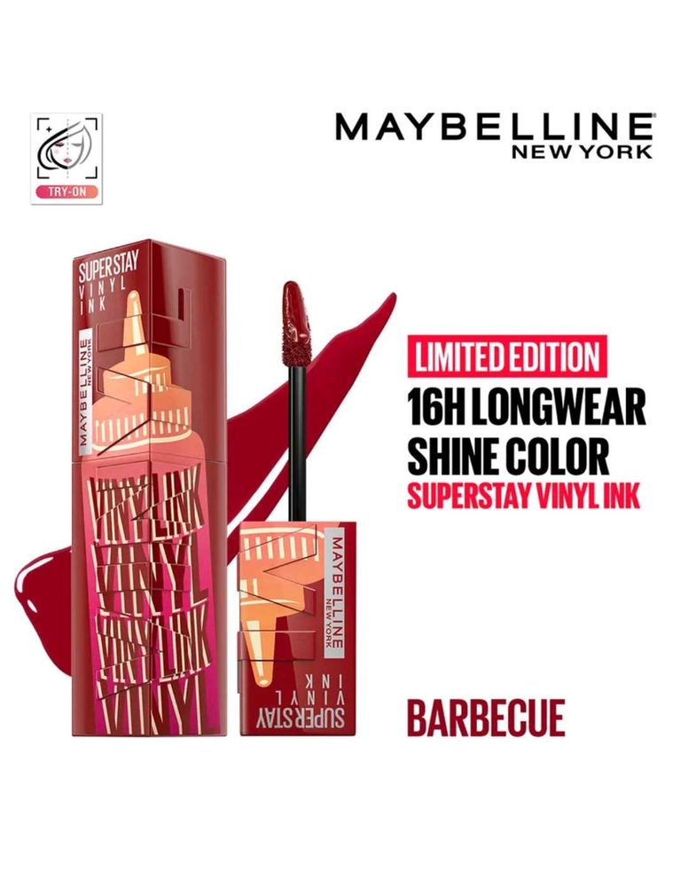 Maybelline Vinyl Ink - Barbecue