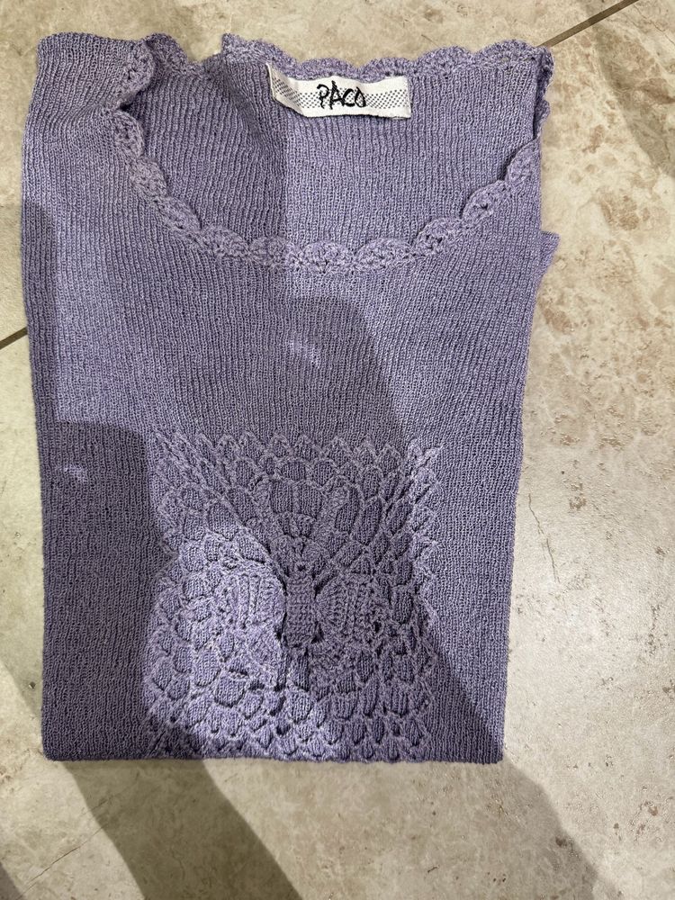 Fancy wool tshirt