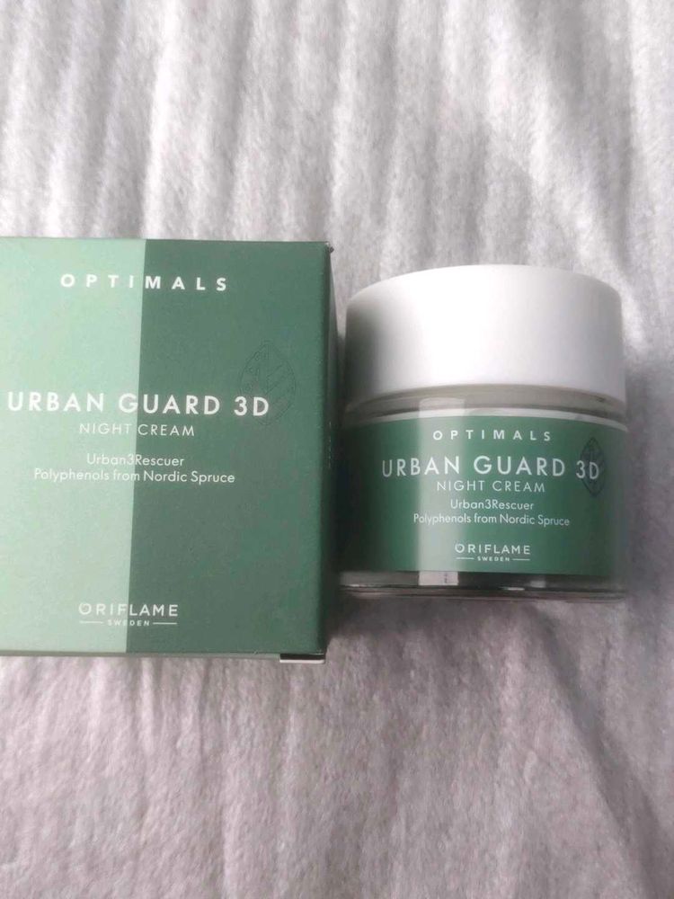 Oriflame Urban Guard 3D Night Cream