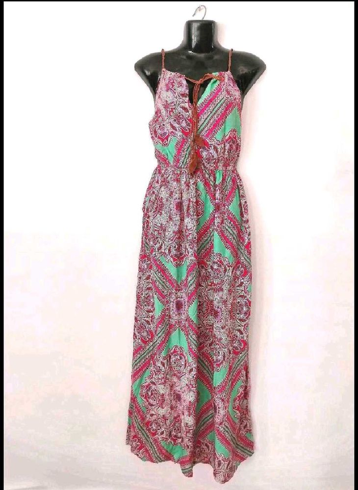 Boho Chic Maxi Dress