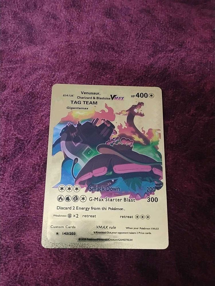 Pokemon Card Piece Of 1