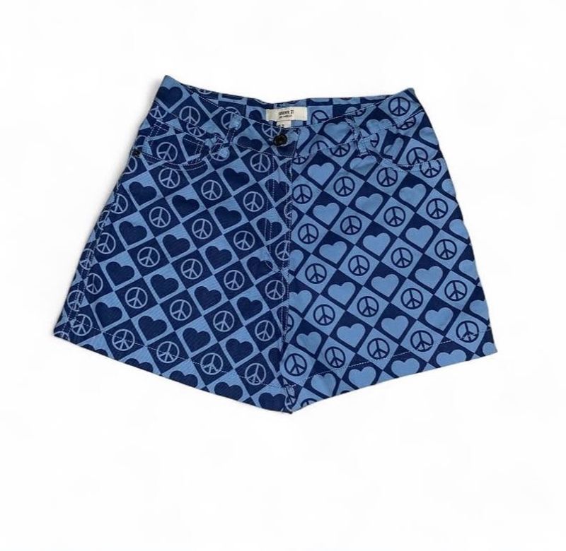 Blue Denim Summer Shorts