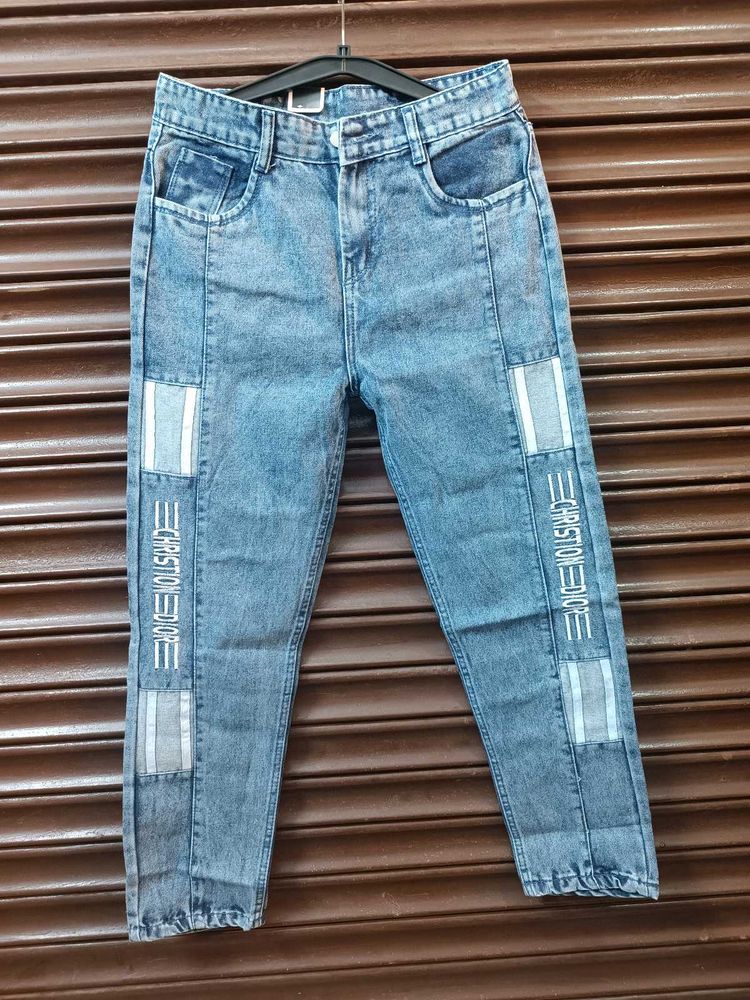 Stylish Printed Denim Jeans SIZE 28, 30 , 32 ,
