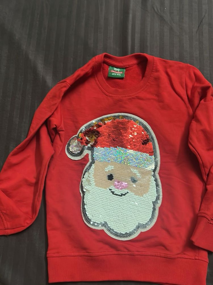 Festive Santa Claus Sweatshirt