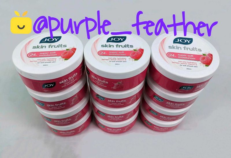 Joy Berries Super Soft Moisturizer Cream