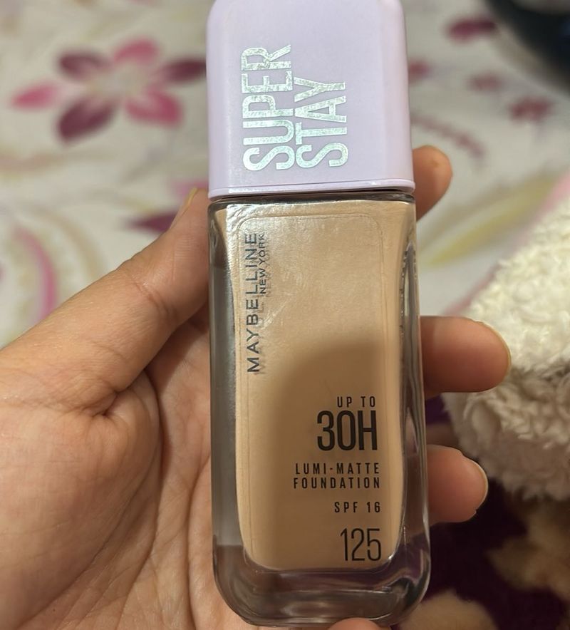 Full Bottle Maybelline Super Stay Lumi Matte Liqu