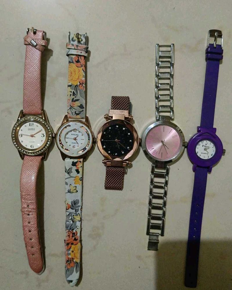 4 Watches