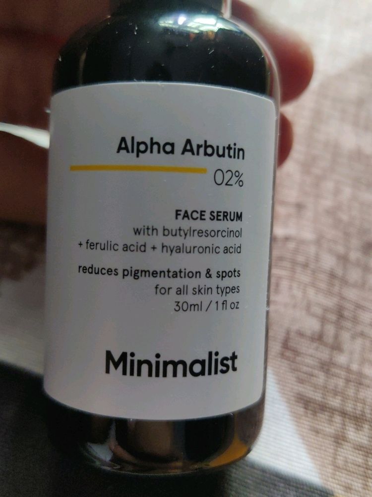 Minimalist Brand New Seal Pack Face Serum