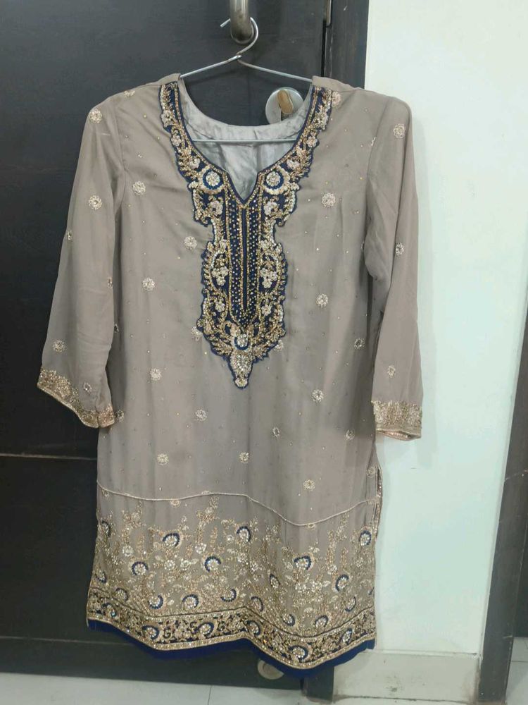 Elegant Embellished Kurta