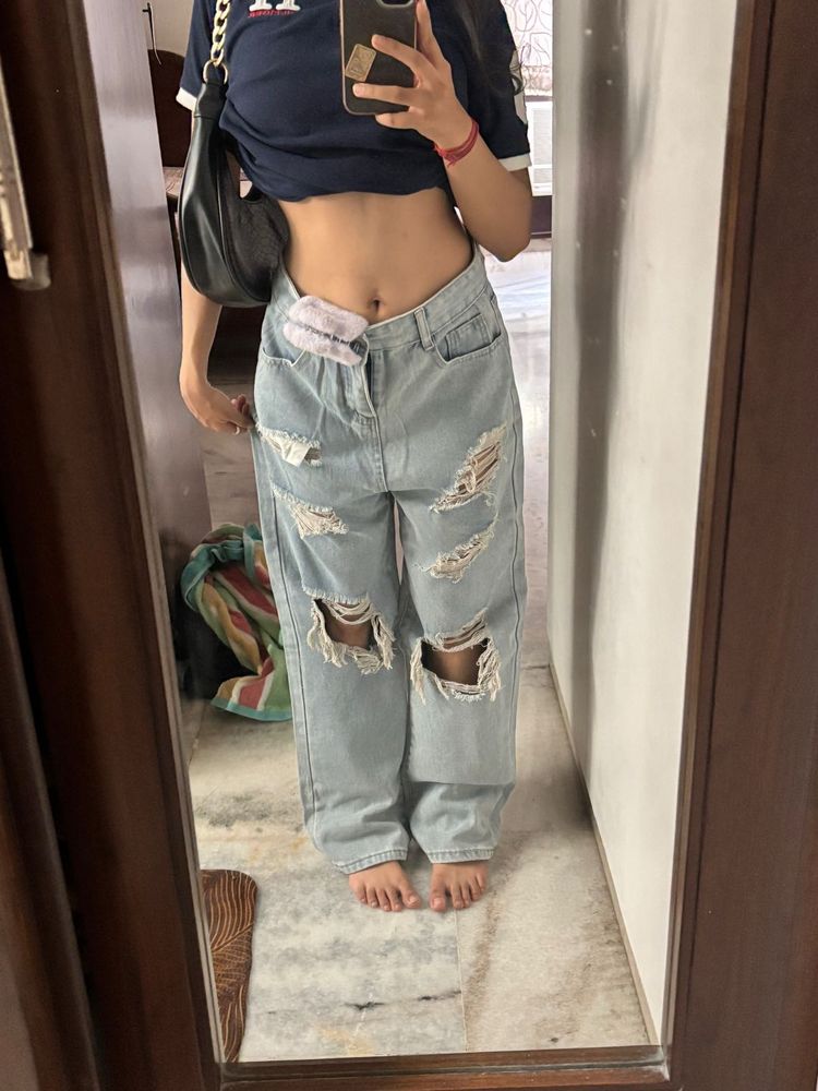 Forever 21 Baggy Jeans