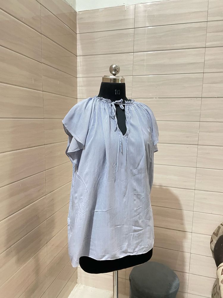 H&amp;M Mama Striped Women&#39;s Top