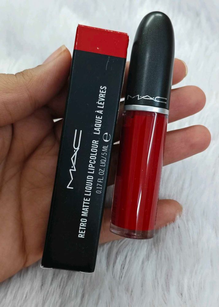 MAC Retro Matte Liquid Lipcolour