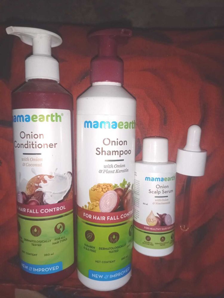 Shampoo And Conditioner, Hair Serum