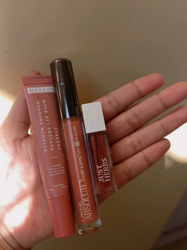 Lip Balm, Gloss &amp; Lipstick Bundle