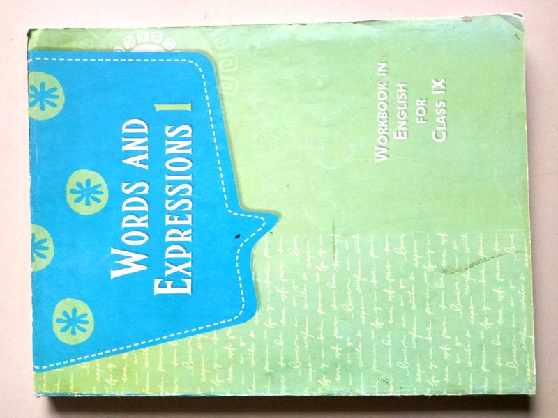 Words And Expressions I Class 9