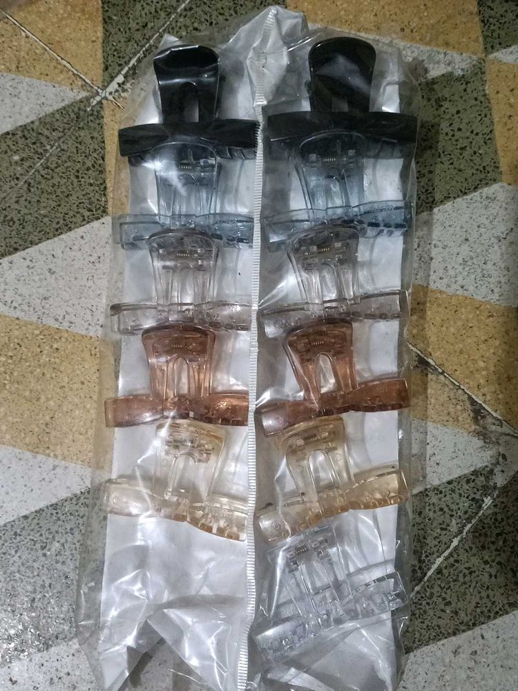 Hair Clip Set 12 pis se