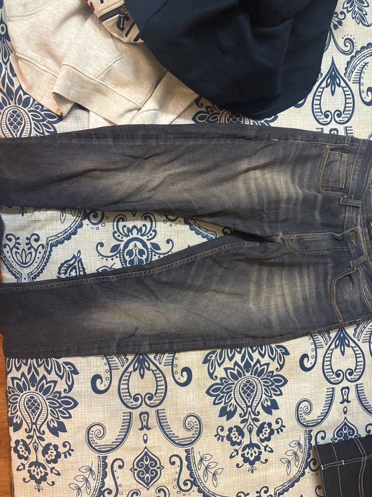 Stylish Dark Wash Jeans