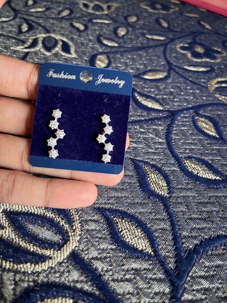 3 earrings set