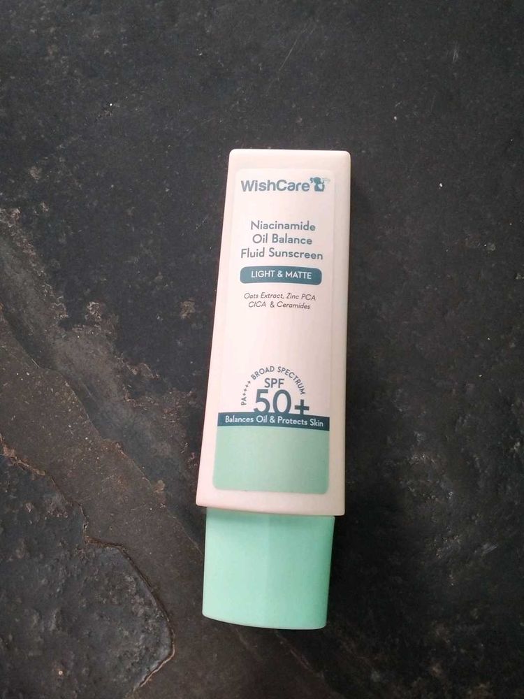 Wishcare Fluid Sunscreen