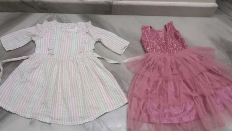Girls Dresses - Set of 2