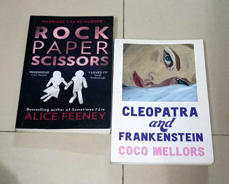 Rock Paper Scissors &amp; Cleopatra