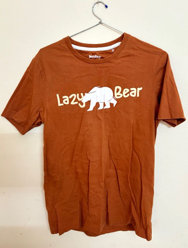 Lazy Bear Graphic Tee