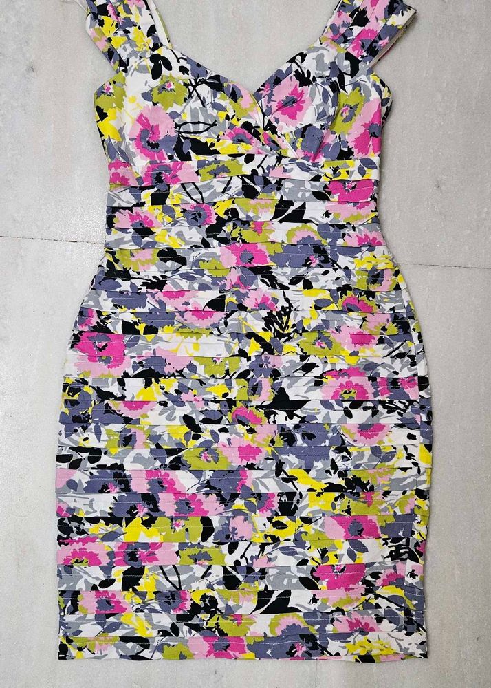 Floral Bodycon Dress