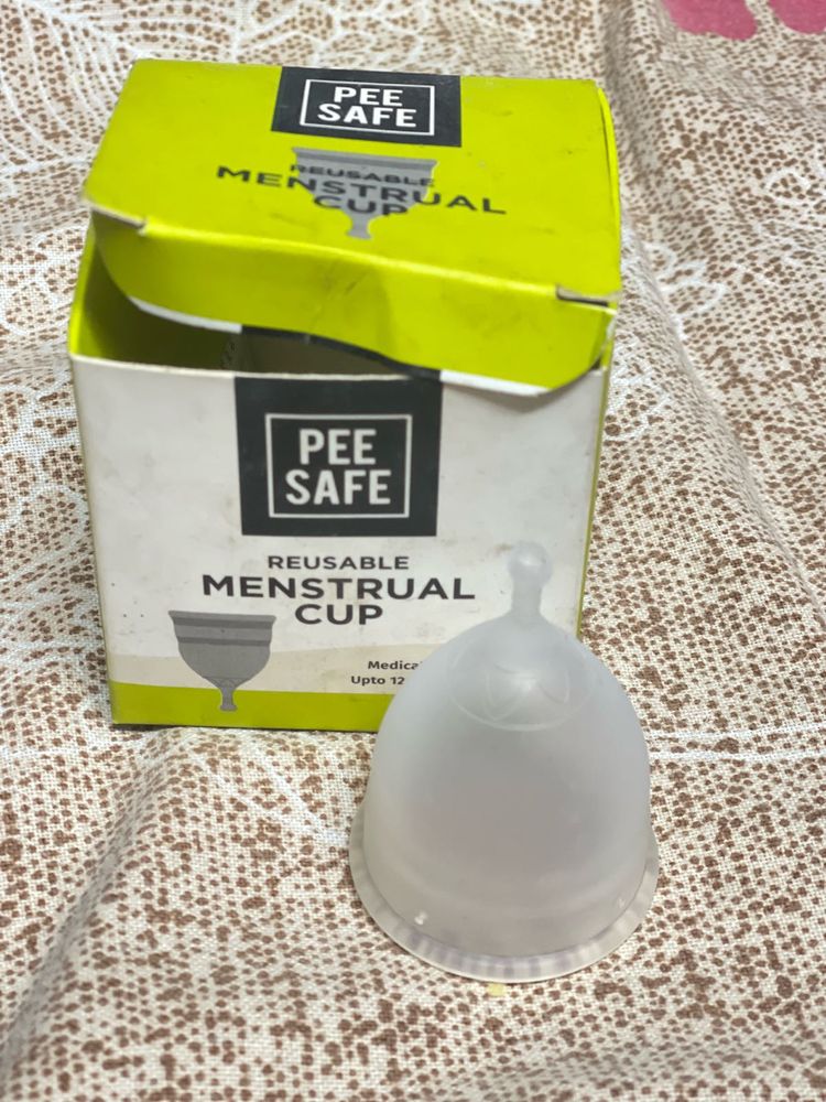 Pee Safe Reusable Menstrual Cup