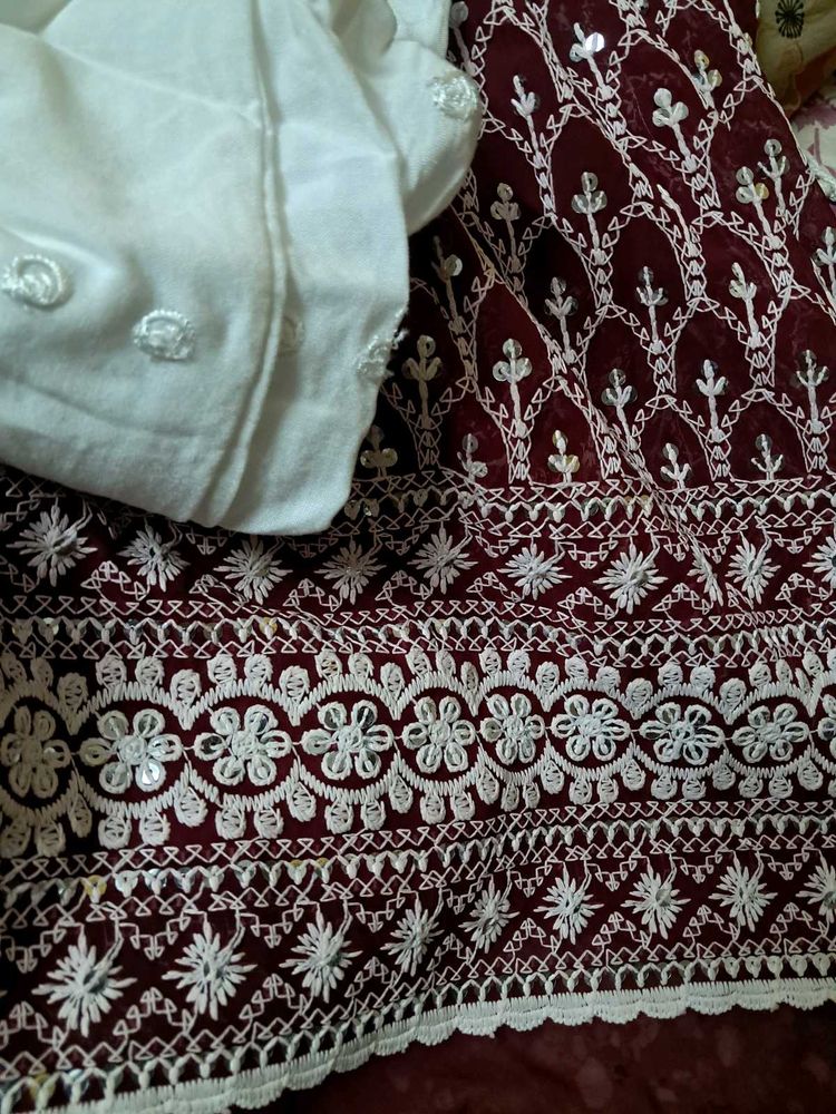short kurti with plazo