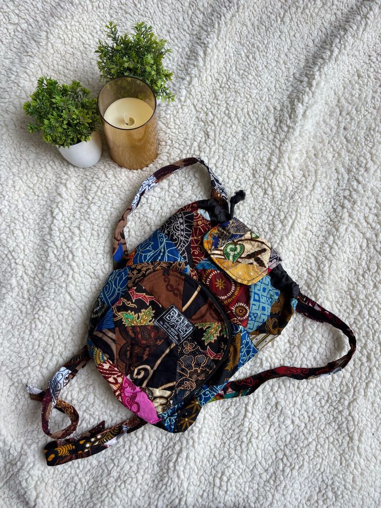 Patchwork Backpack