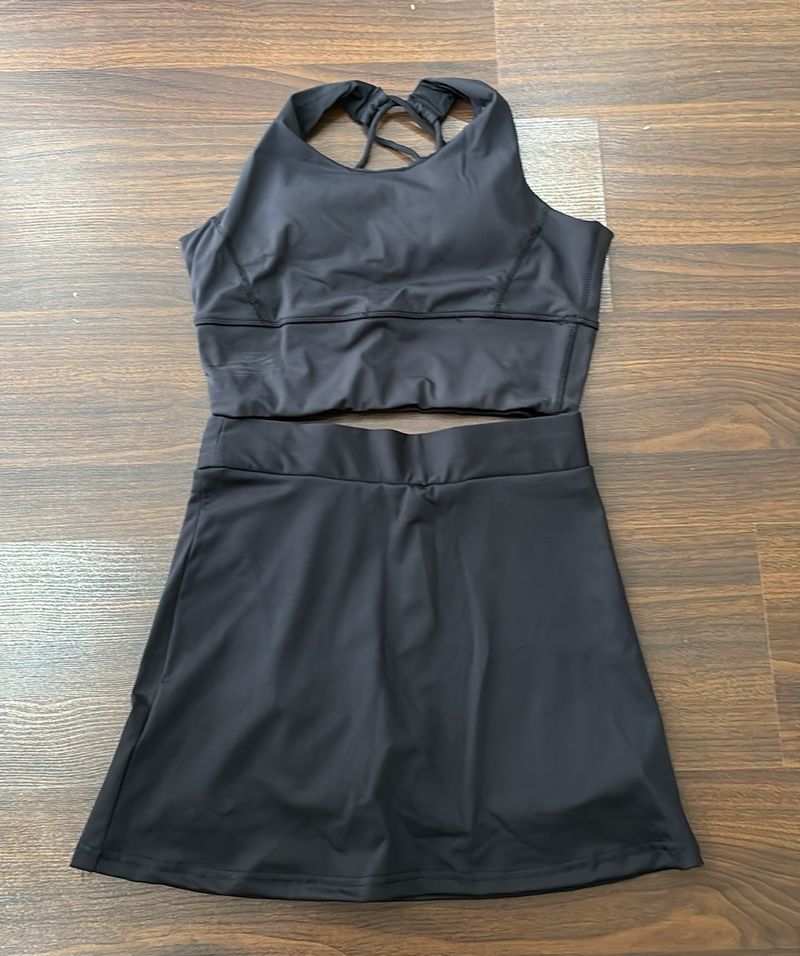 Swimwear Co ord set Keep fit Women