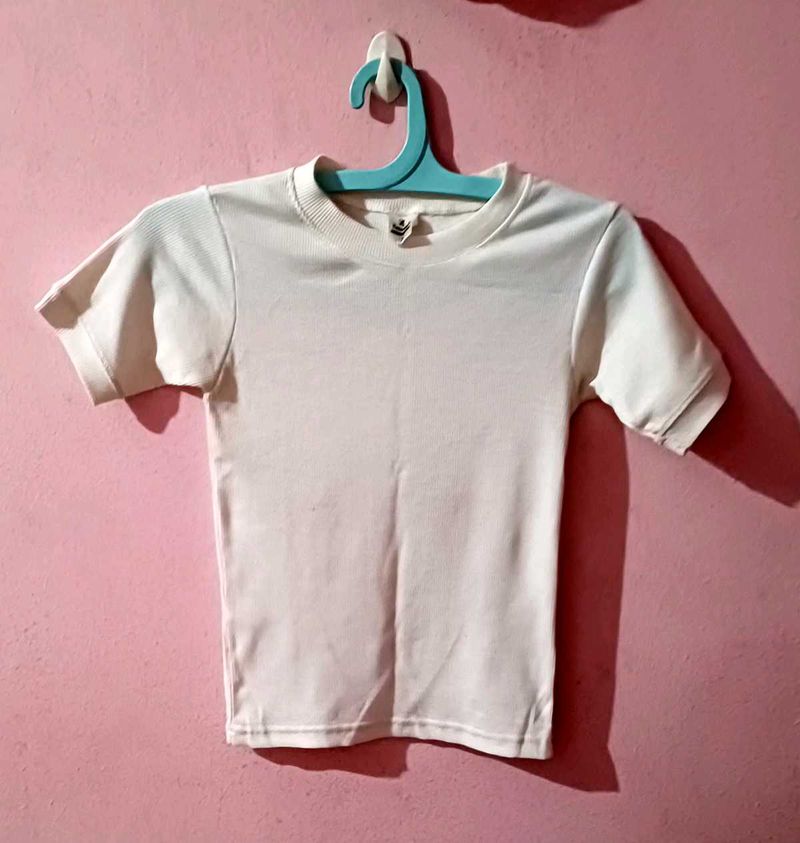 Cute White T-Shirt