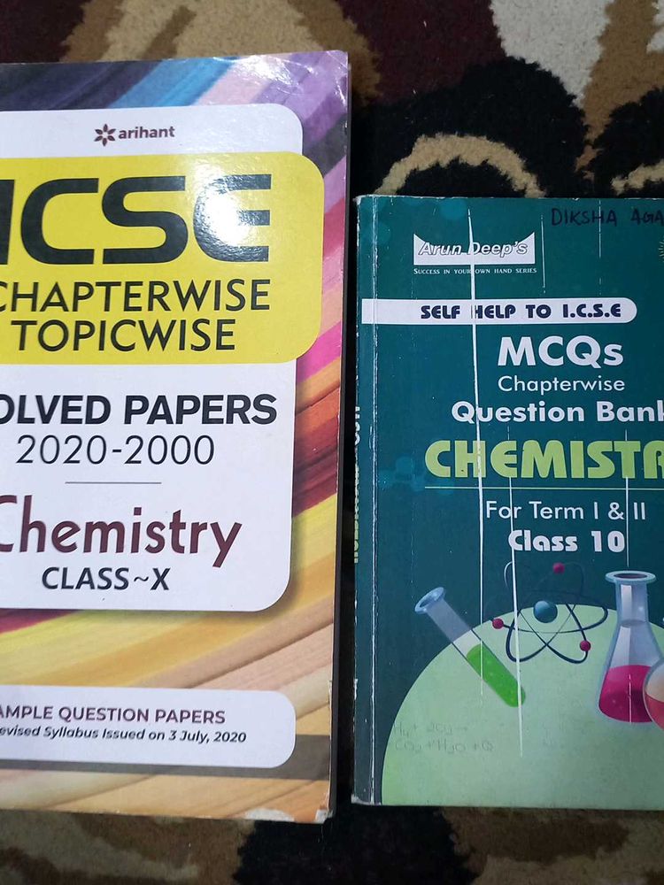 Chemistry Class 10 Handbook Icse