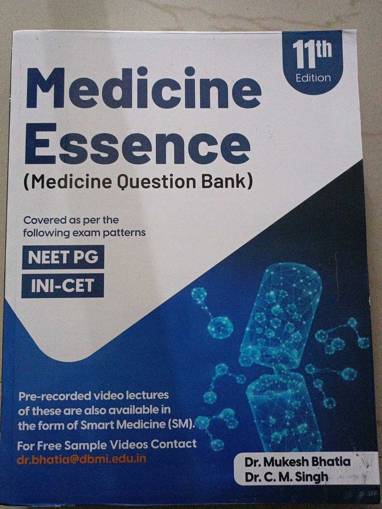 Medicine Essence 11th Edition