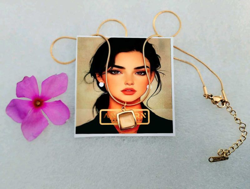 No More Dull Days (Anti-Tarnished SS Pendent )✨