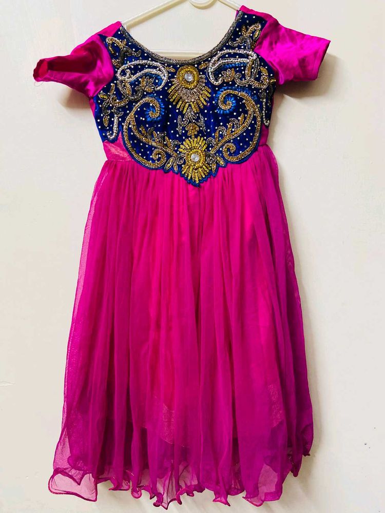 Pink &amp; Blue Girls Dress🩷