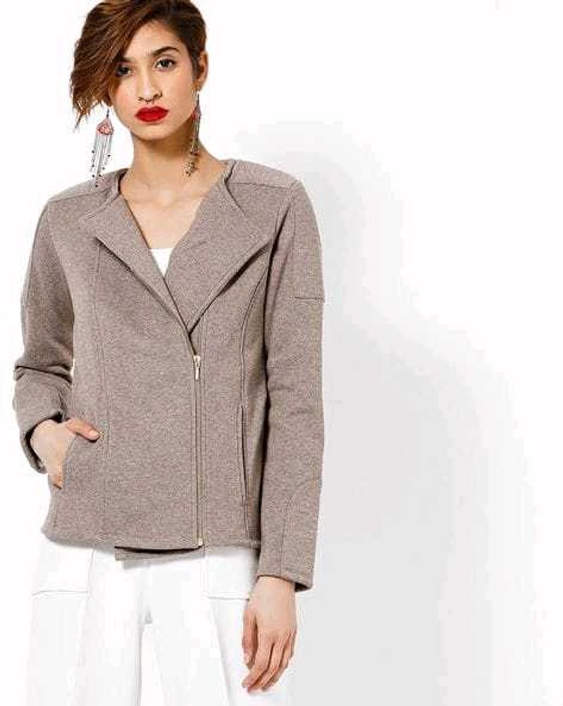 femella Beige Casual Jacket, S SIZE
