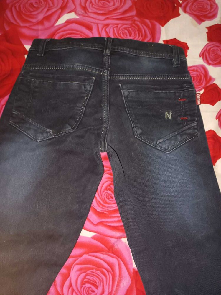 Black Colour Jeans
