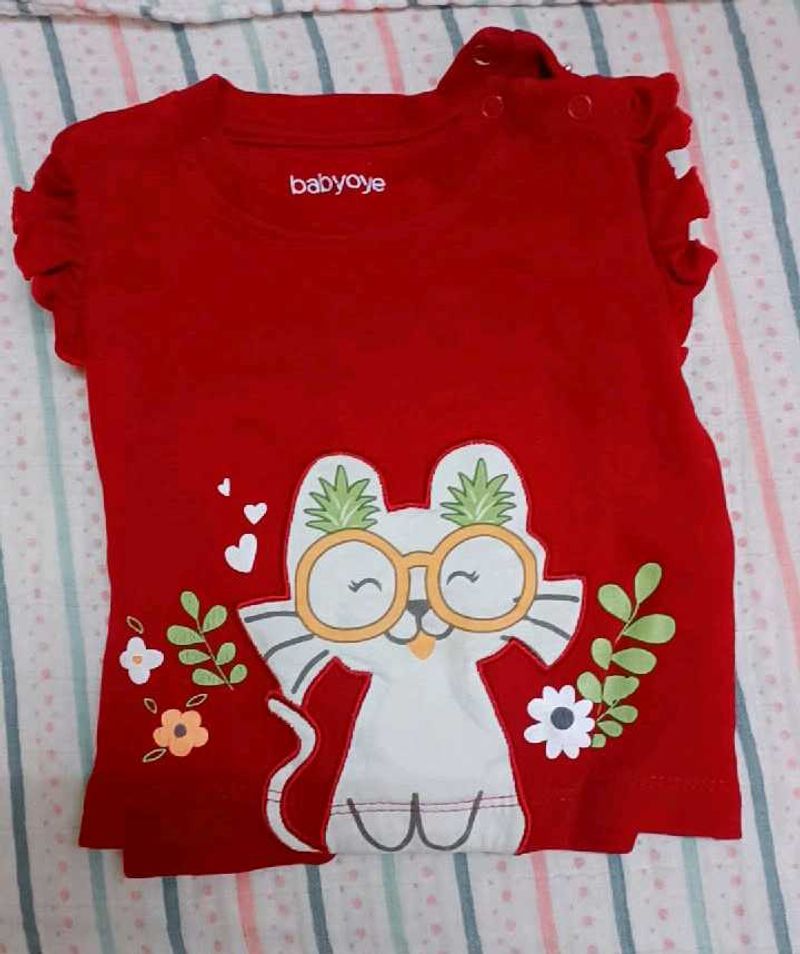 Cute Babyoye Top