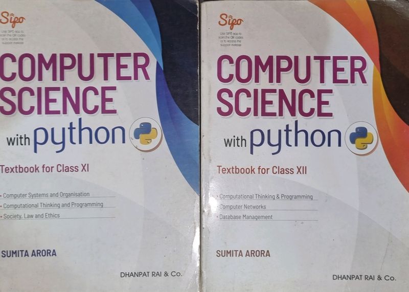 Computer Science With Python Sumita Arora