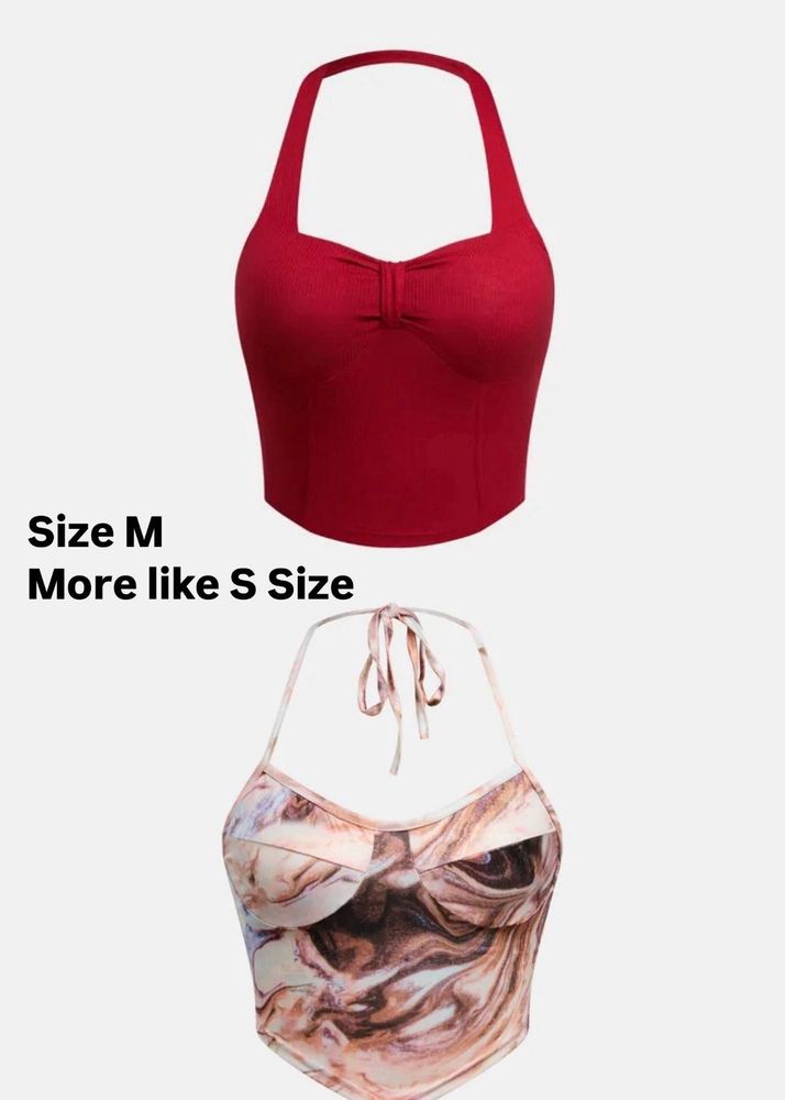 Halter Crop Top Bundle