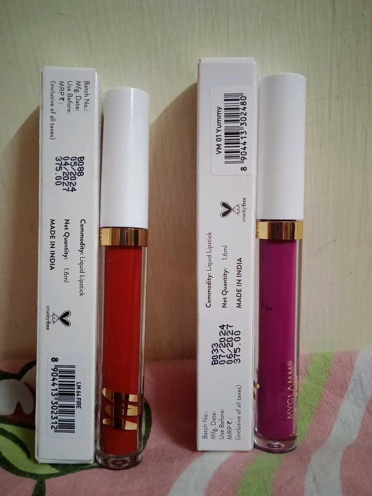 MYGLAMM LIT LIQUID VELVET MATTE LIPSTICK