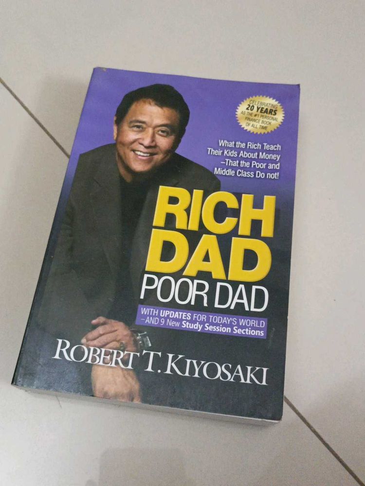 Rich Dad Poor Robert Kiyosaki