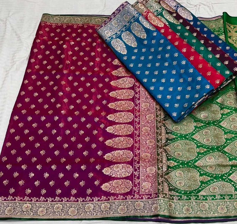 Banarsi Special Work Silk Saree